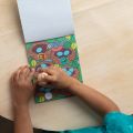 Sticker WOW! Stempelek z naklejkami - Króliczek