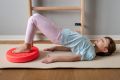 TULLO fizjo Sensoryczna poduszka rehabilitacyjna zielona