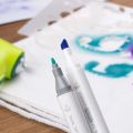 AirBrush Textil Zestaw kreatywny do ozdabiania tkanin