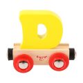 Wagonik literka D