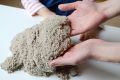 Piasek kinetyczny 5 kg NaturSand z piaskownicą Adam Toys