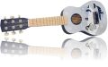 Gitara drewniana zwierzęta arktyczne