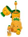 Silikonowy piórnik tuba Ananas