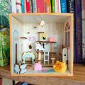 Pokój dla zwierzaków miniatura do samodzielnego składania