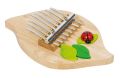 Kalimba, Mini pianino na palce z biedronką