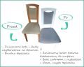 Farba kredowa do renowacji mebli - biała 2,5l