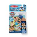 Sticker WOW! Książeczka z naklejkami, Psi Patrol Chase