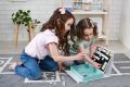 Układanka magnetyczna ABC z literkami i obrazkami - polskie znaki Adam Toys