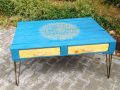 Metalowa noga loftowa do mebli TL40 cm Stare złoto