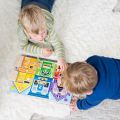 Tablica MANIPULACYJNA ZAMKI I LICZBY Melissa and Doug
