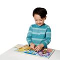 Tablica MANIPULACYJNA ZAMKI I LICZBY Melissa and Doug