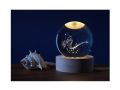 Lampka kryształowa kula Muzyka 6 cm