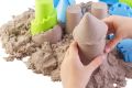 Piasek kinetyczny 5 kg NaturSand z piaskownicą Adam Toys