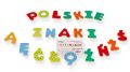 Literki Magnetyczne Polskie Znaki