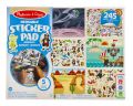 Melissa and Doug - Naklejki wielorazowe Przygoda 