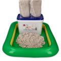 Piasek kinetyczny 5 kg NaturSand z piaskownicą Adam Toys