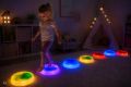 Płynny Kamień sensoryczny, świecący - żółty