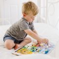 Tablica MANIPULACYJNA ZAMKI I LICZBY Melissa and Doug