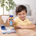 Sticker WOW! Książeczka z naklejkami, Psi Patrol Chase