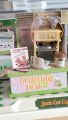 Kocia kawiarnia miniatura sklepu DIY Mini World
