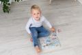 Puzzle dźwiękowe Pojazdy