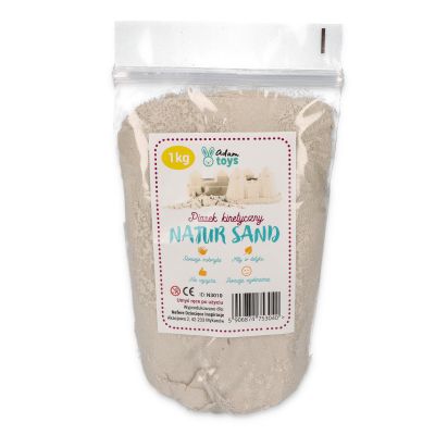 Piasek kinetyczny NaturSand 1 kg Polski 