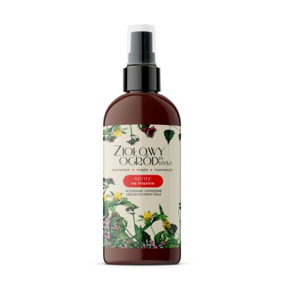 JOZKA Spray rozgrzewająco-odprężający 100ml Cynamon Mięta Rozmaryn