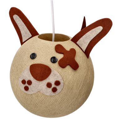 Lampa wisząca piesek ZOO Cobo 
