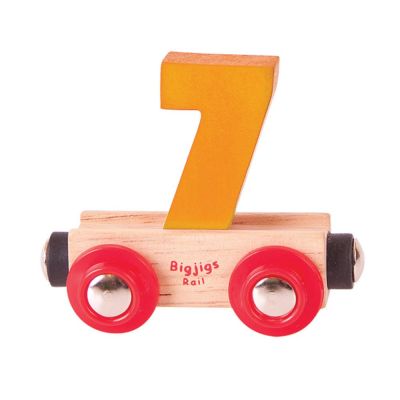 Wagonik cyferka 7