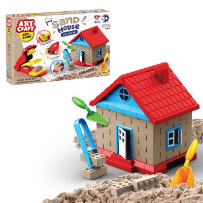 ART CRAFT Zbuduj domek z piasku kinetycznego