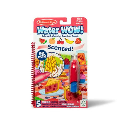 Water Wow! Zapachowa kolorowanka wodna - Owocki
