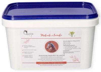 Makuch z lnianki rydzowej 3kg