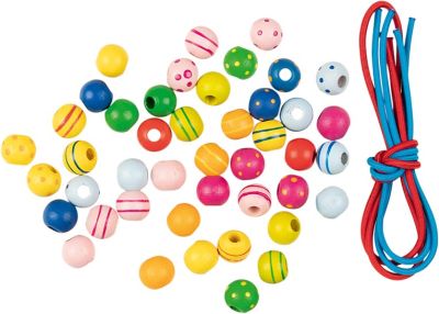 GOKI Zestaw modnych koralików Beads