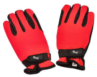 Rękawiczki czerwone - letnie