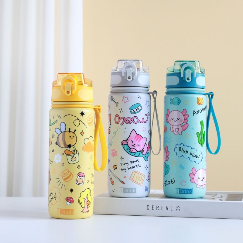 Butelka z tritanu 750 ml  Aksolotl