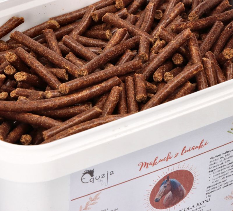 Makuch z lnianki rydzowej 3kg