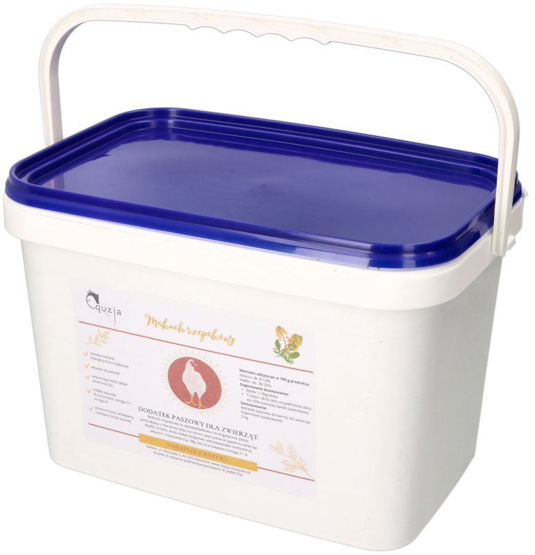 Makuch z rzepaku 2kg