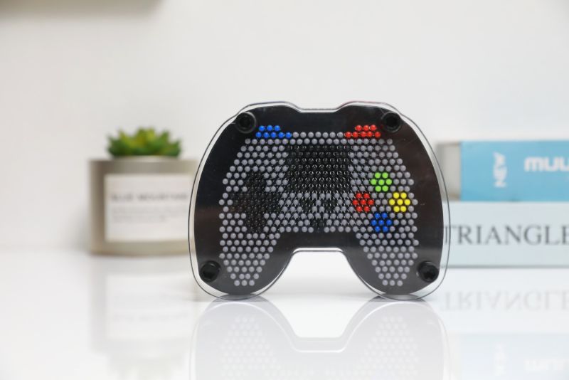 Tablica szpilkowa Pin Art 3D Kontroler do gier