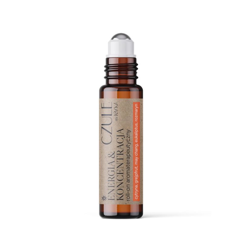 JOZKA  Energia & Koncentracja roll-on aromaterapeutyczny 10 ml 