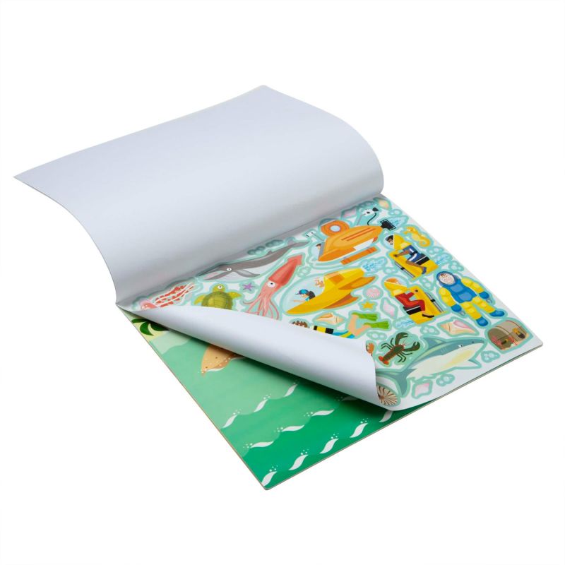 Melissa and Doug - Naklejki wielorazowe Przygoda 