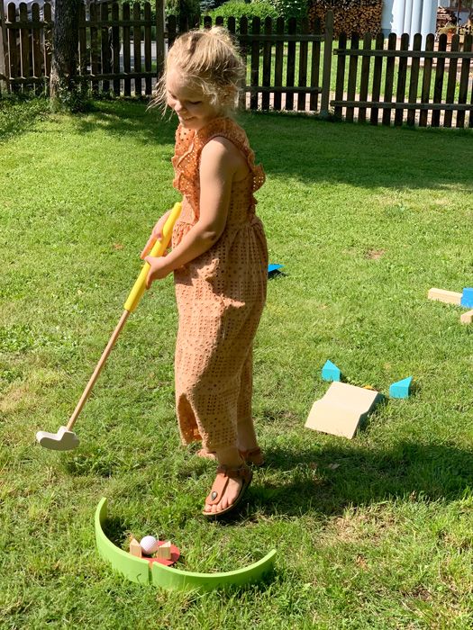 Zestaw do gry w Mini Golfa FSC
