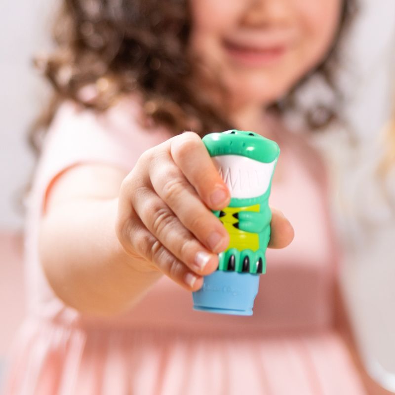 Sticker WOW! Stempelek z naklejkami dinozaury