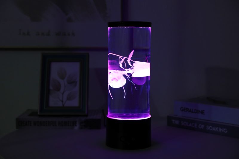Lampka led pływające meduzy mała
