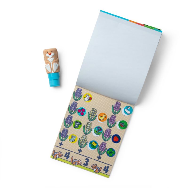 Sticker WOW! Stempelek z naklejkami - Króliczek