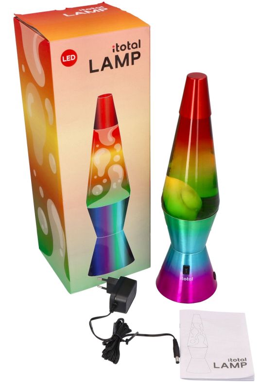 Lampka magmowa lawa Spaceship LED