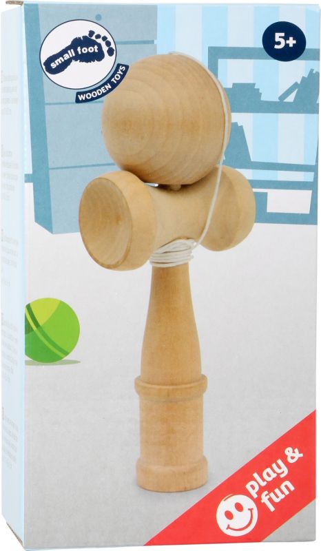 Kendama naturalna - japońska gra zręcznościowa