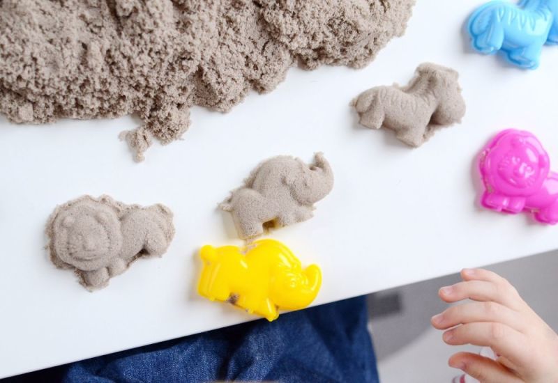 Piasek kinetyczny 5kg NaturSand - polski piasek 