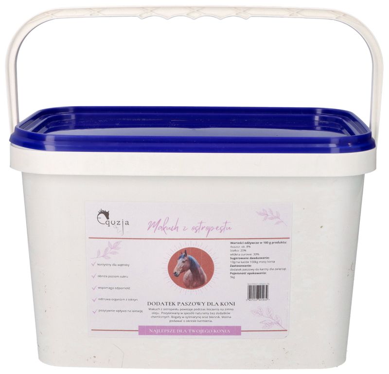 Makuch z ostropestu 3kg