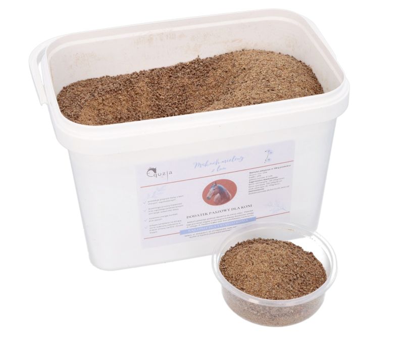 Makuch sypki z lnu 3 kg
