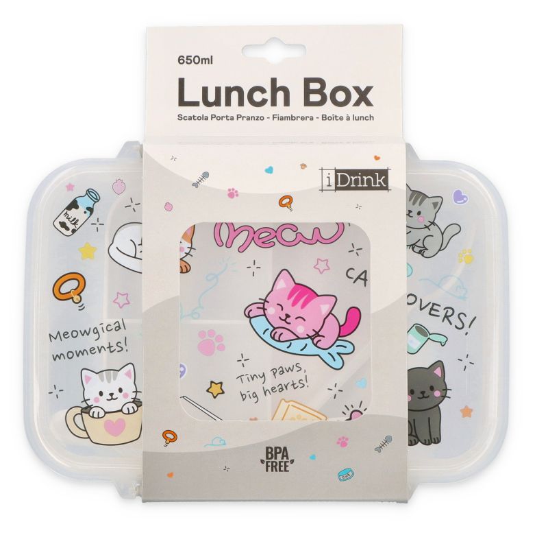 i-Total pojemnik LunchBox z Kotkami
